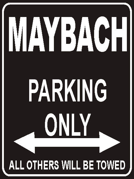 Maybach Sign